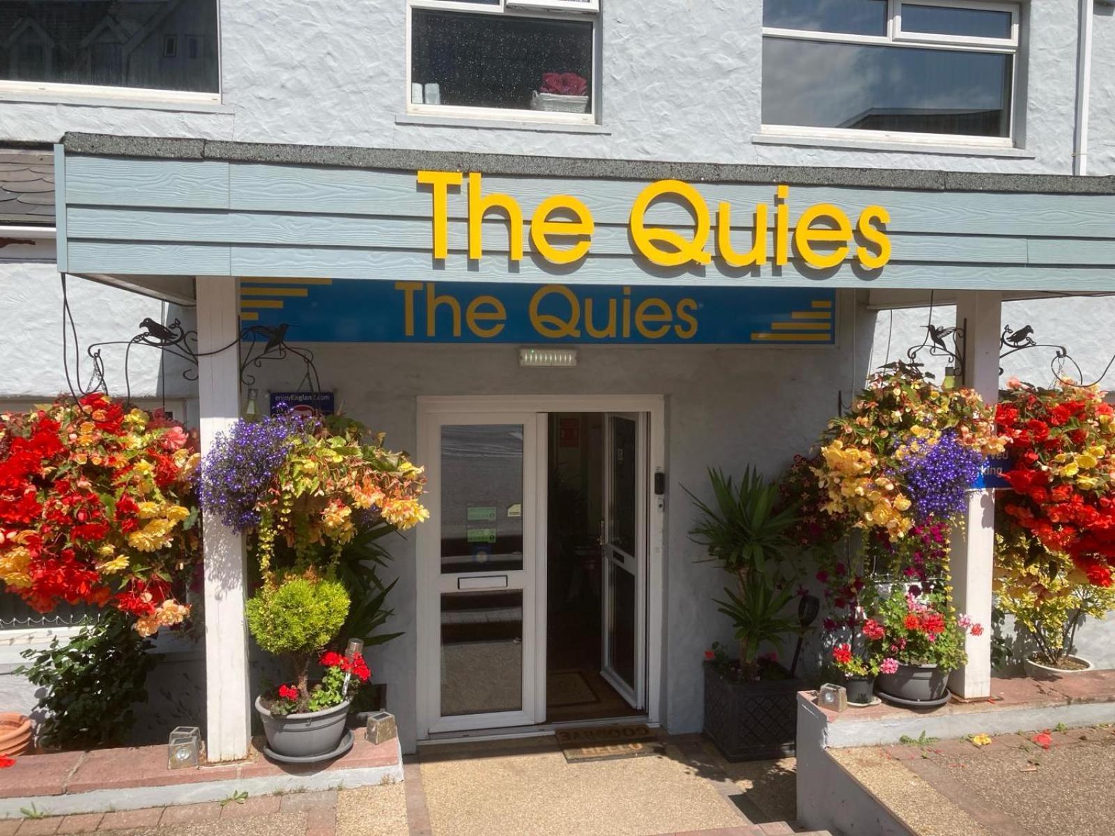 The Quies Ξενοδοχείο New Quay Εξωτερικό φωτογραφία